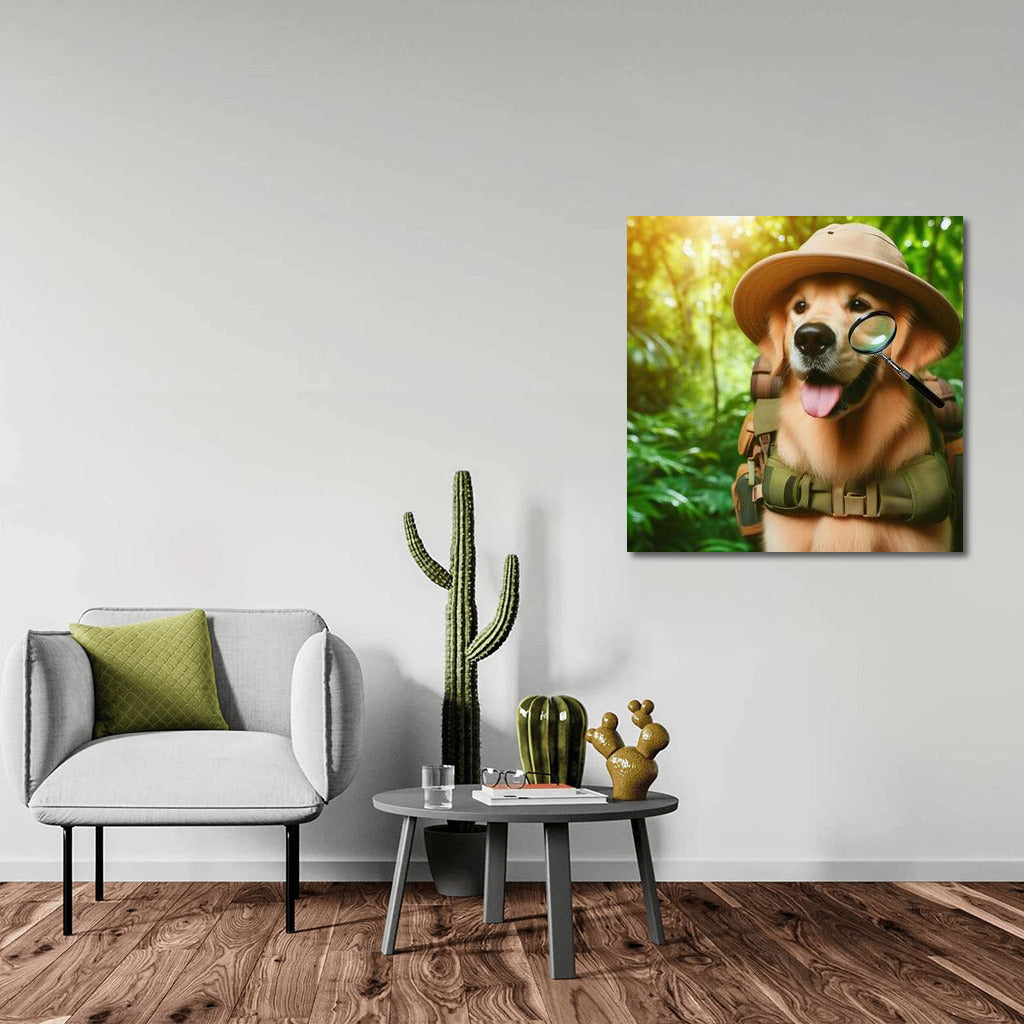 Jungle Adventures with Explorer Dog and Lupa