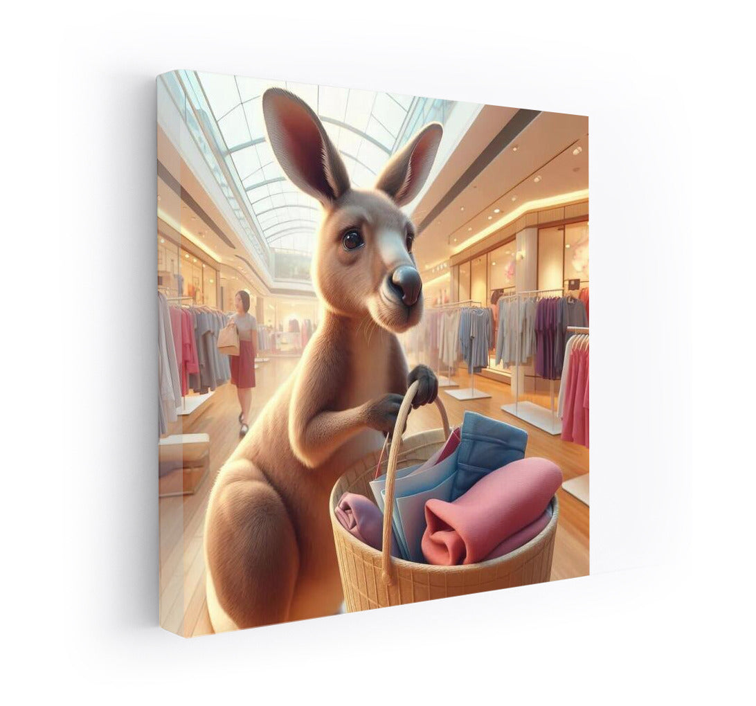 Kangaroo Shopping: Choosing Clothes at the Mall