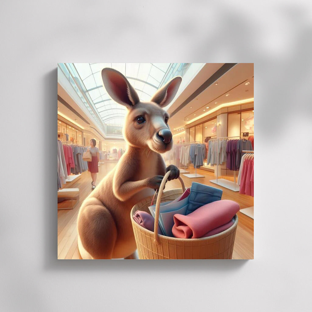 Kangaroo Shopping: Choosing Clothes at the Mall