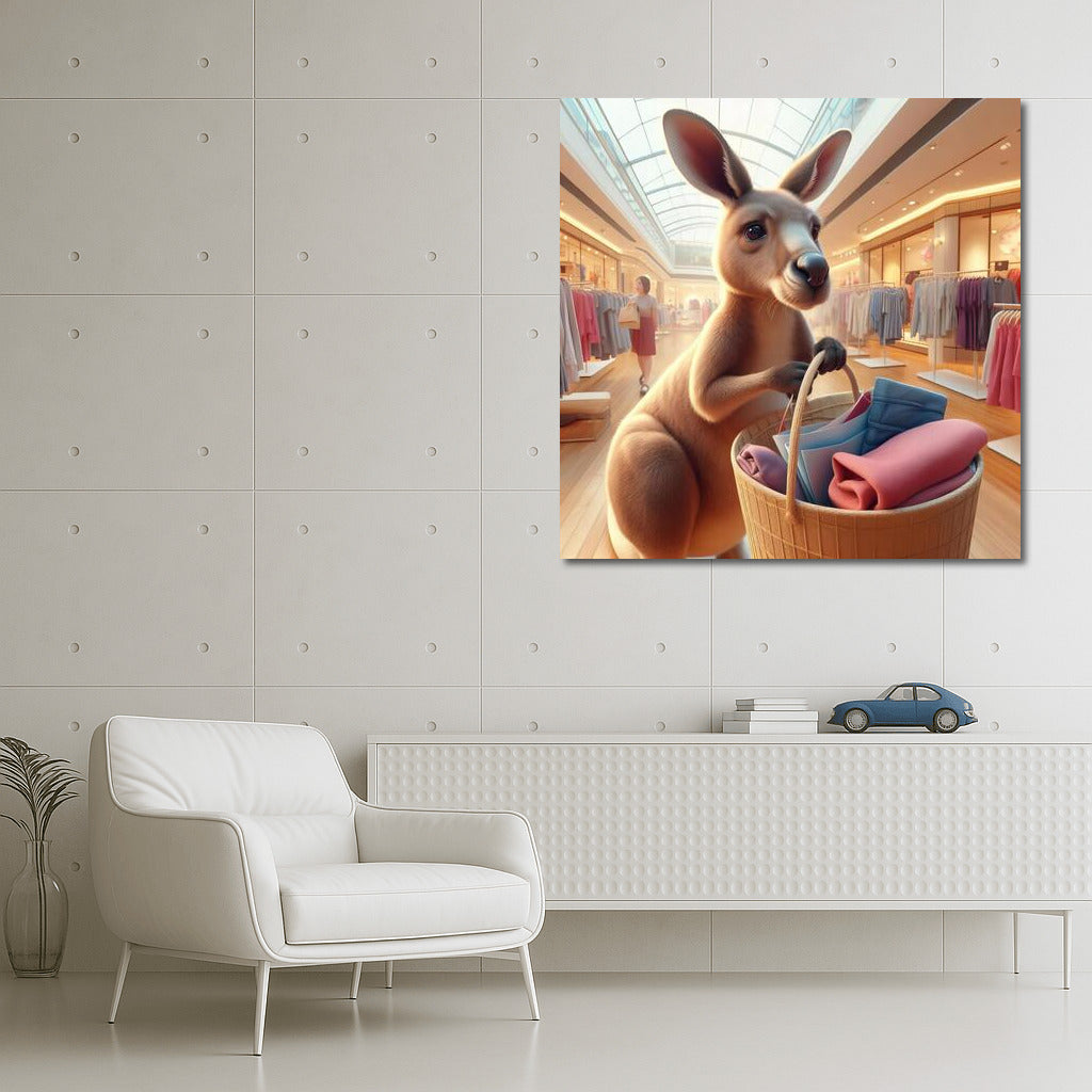 Kangaroo Shopping: Choosing Clothes at the Mall