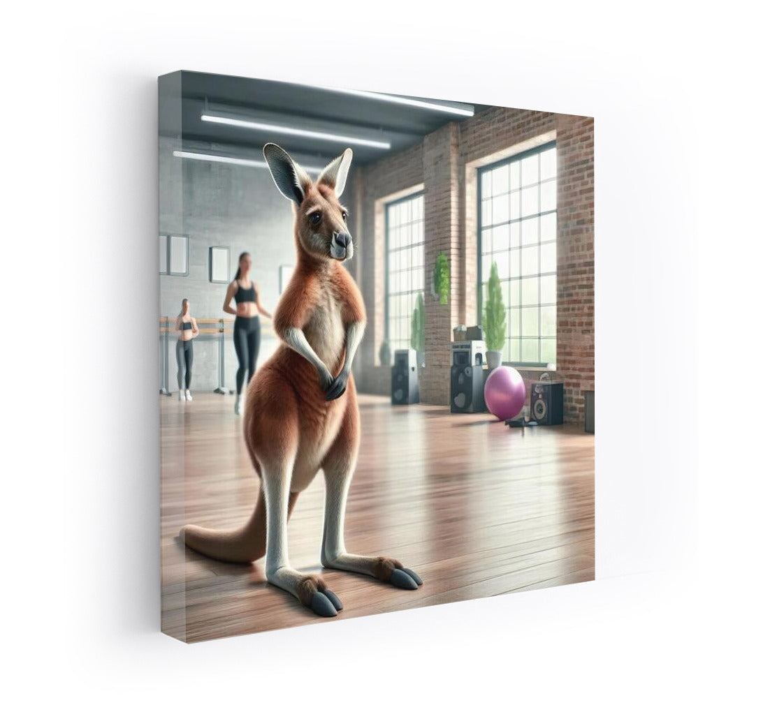 Kangaroo Dance Class: A Whirlwind of Fun in the Studio