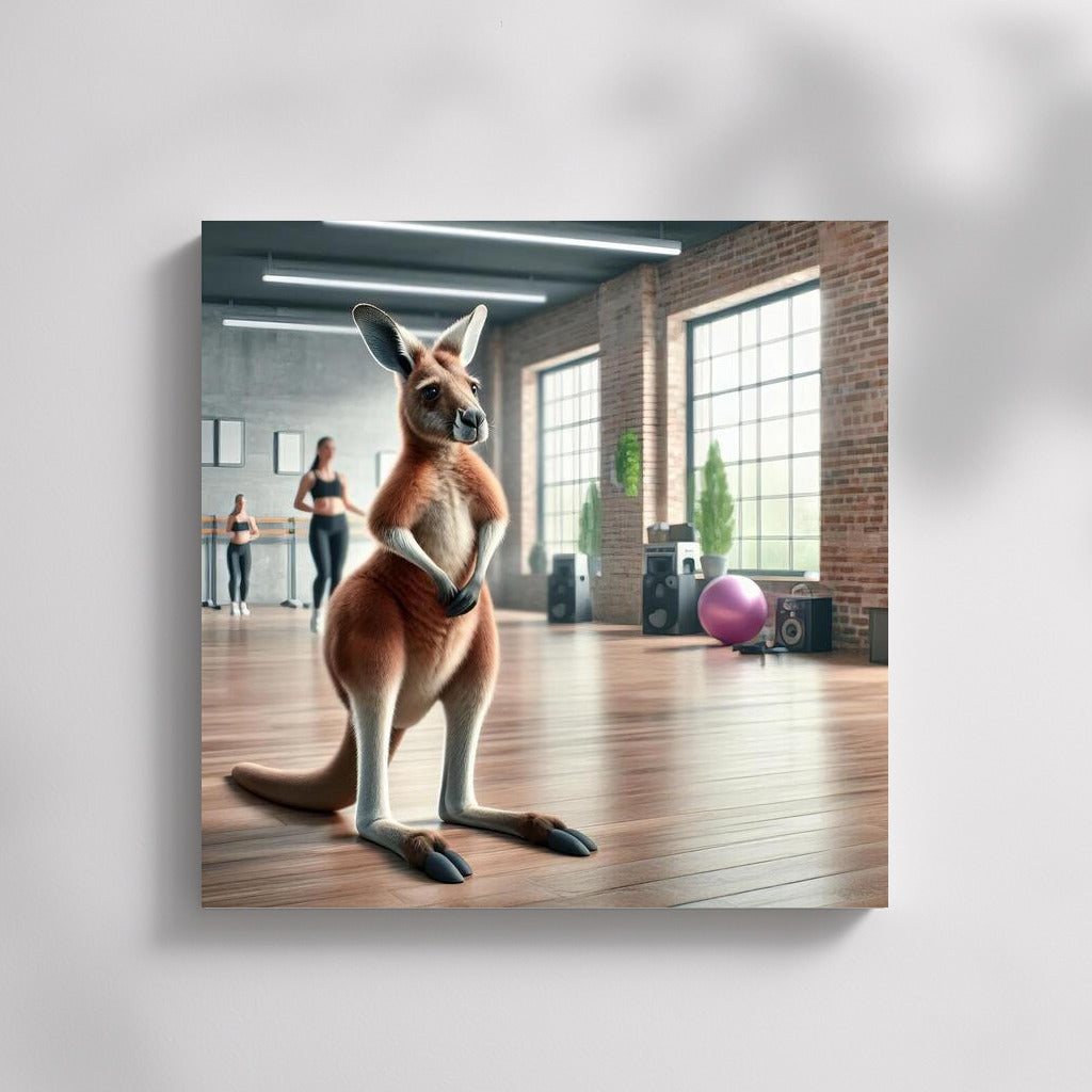 Kangaroo Dance Class: A Whirlwind of Fun in the Studio