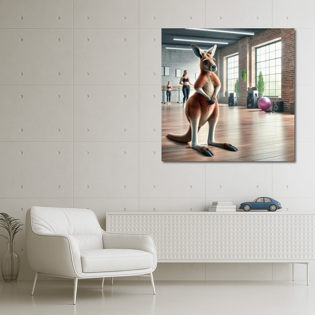 Kangaroo Dance Class: A Whirlwind of Fun in the Studio