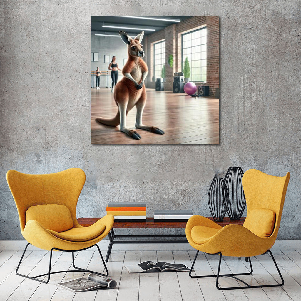 Kangaroo Dance Class: A Whirlwind of Fun in the Studio