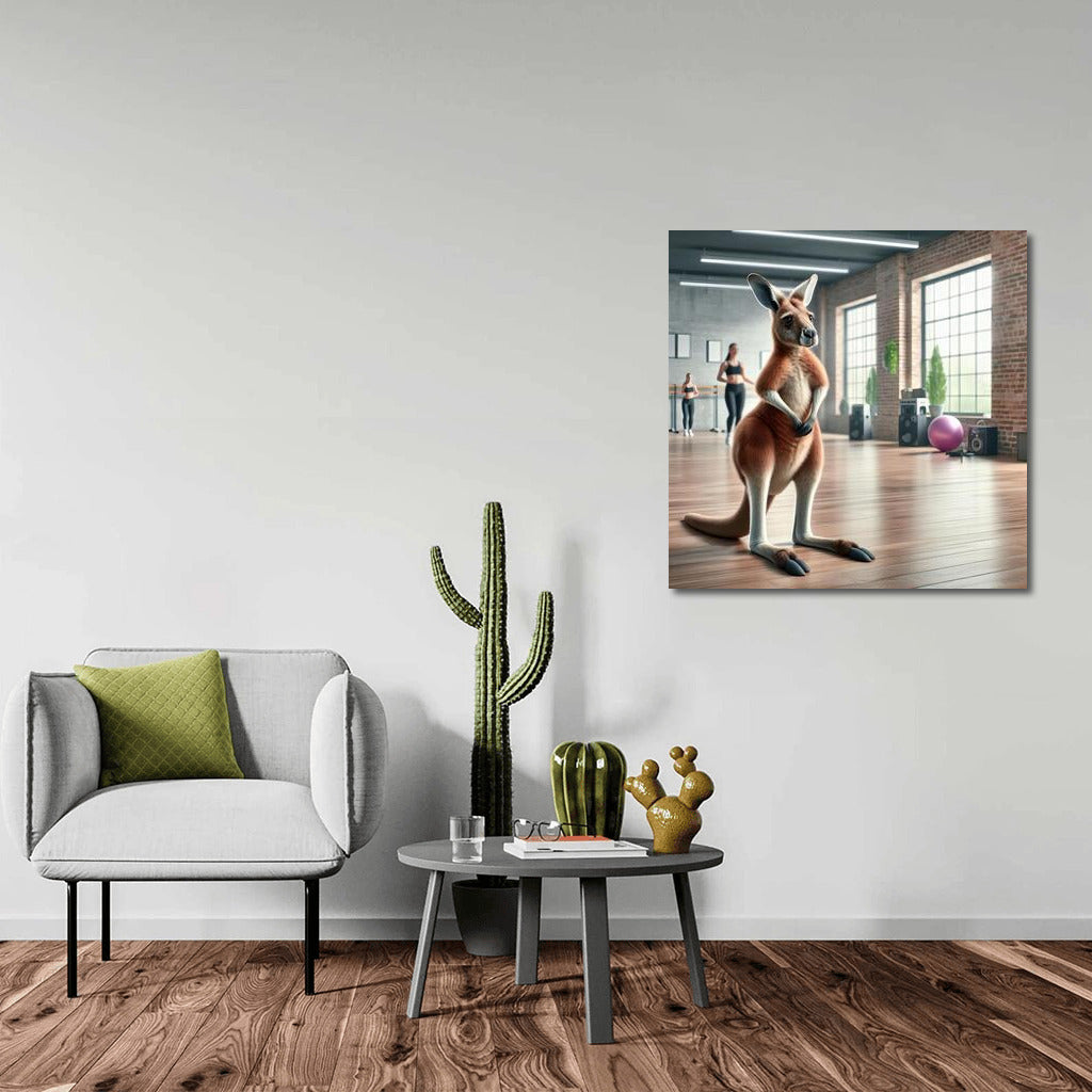 Kangaroo Dance Class: A Whirlwind of Fun in the Studio