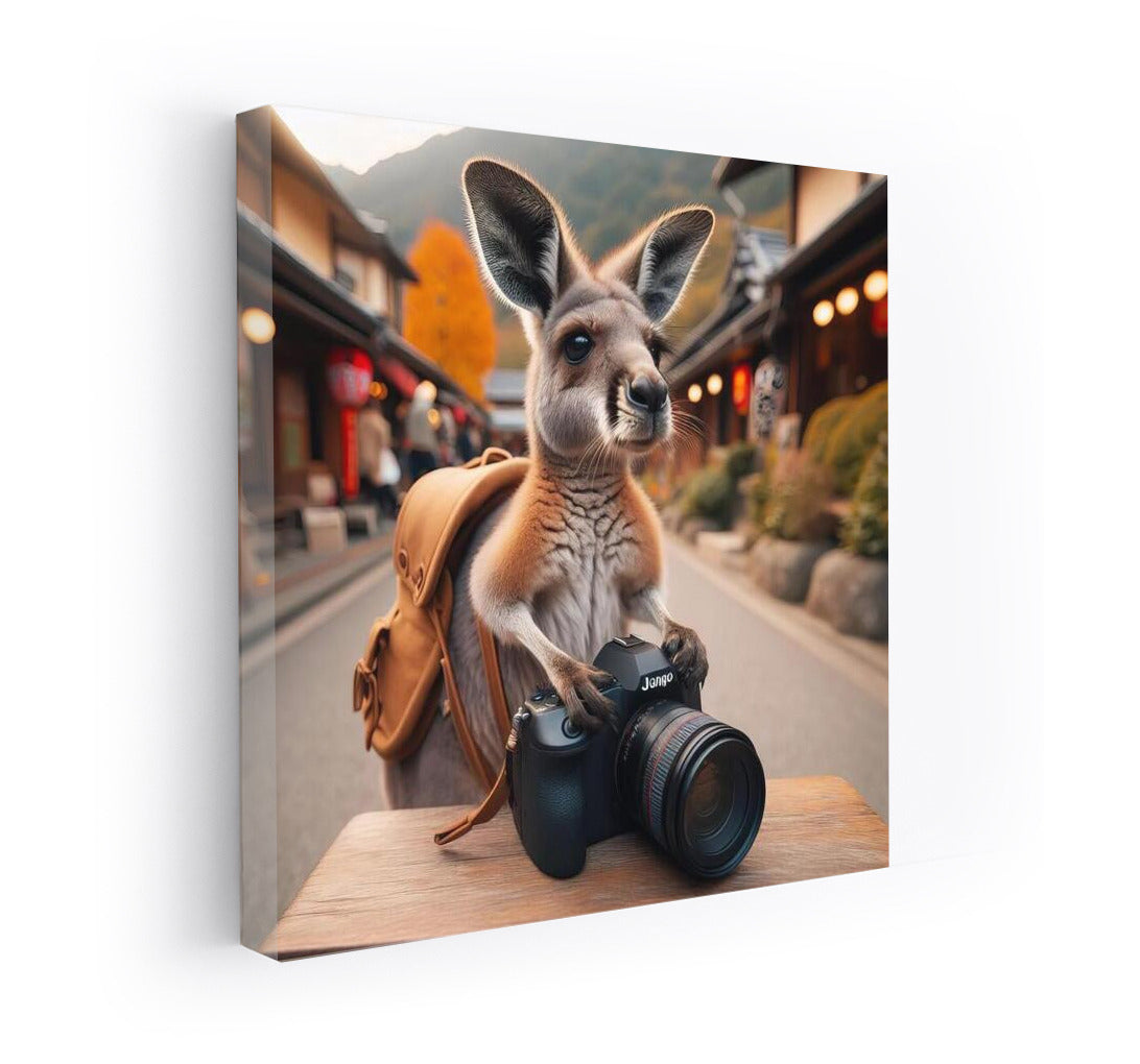 Kangaroos in Japan: A Journey with a Camera