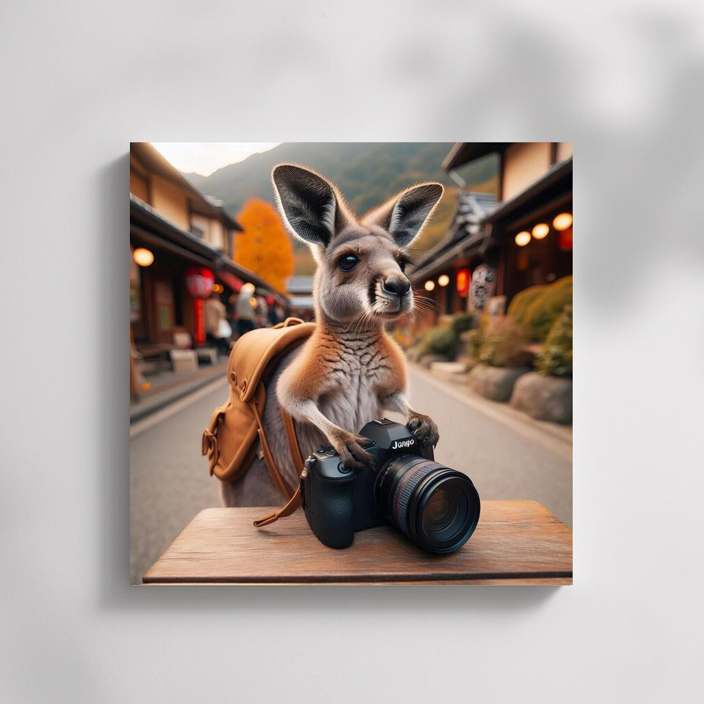 Kangaroos in Japan: A Journey with a Camera