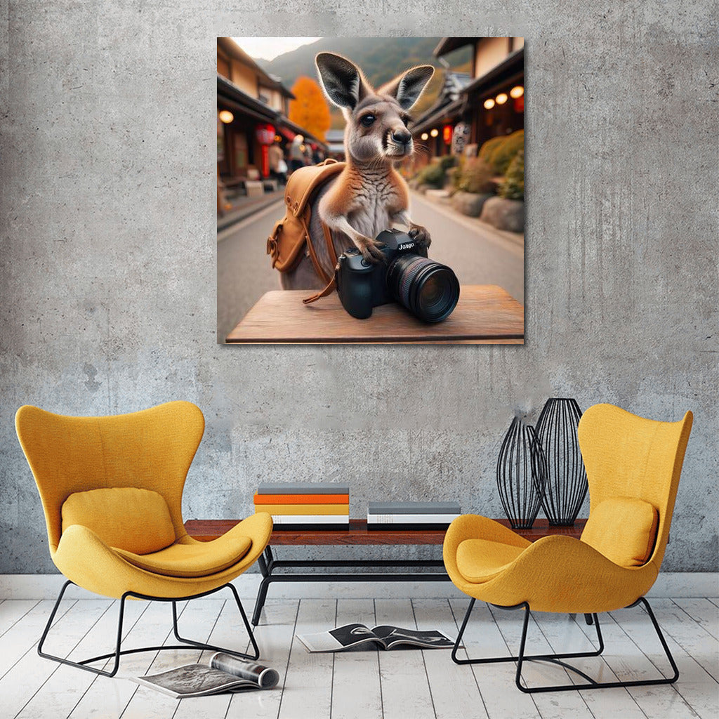 Kangaroos in Japan: A Journey with a Camera