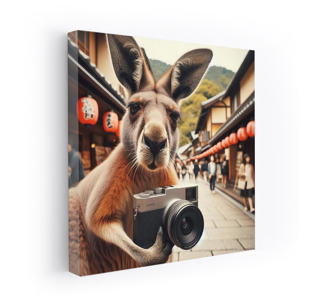 Kangaroo with a Camera: Traveling Around Japan