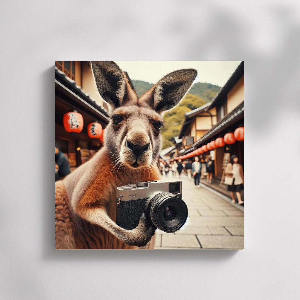 Kangaroo with a Camera: Traveling Around Japan