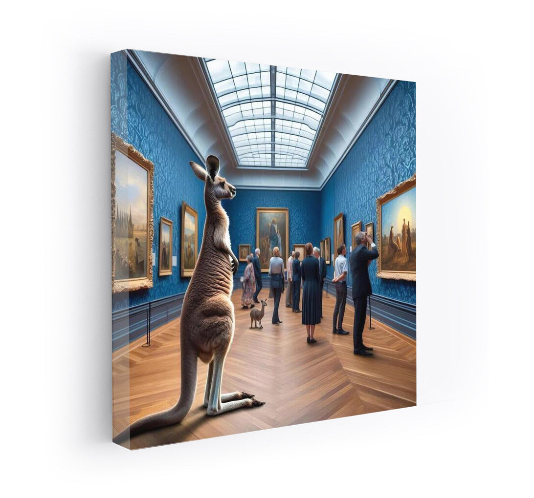 Kangaroos in the Museum: Art of Living Fantasy
