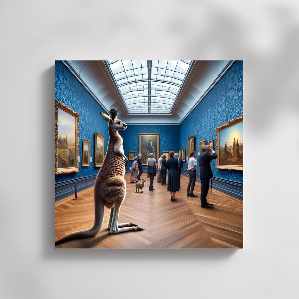 Kangaroos in the Museum: Art of Living Fantasy