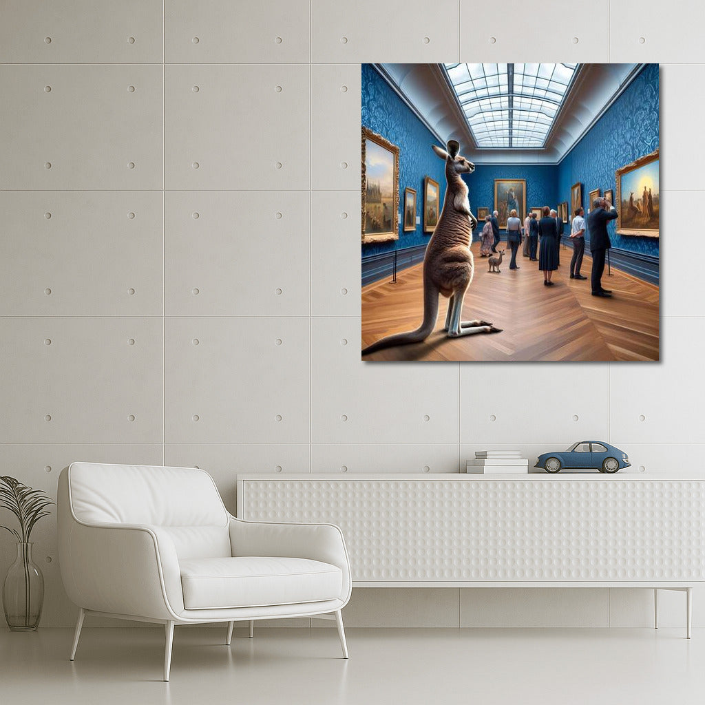 Kangaroos in the Museum: Art of Living Fantasy