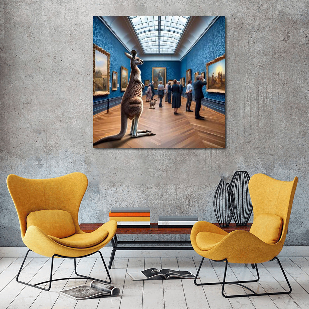 Kangaroos in the Museum: Art of Living Fantasy