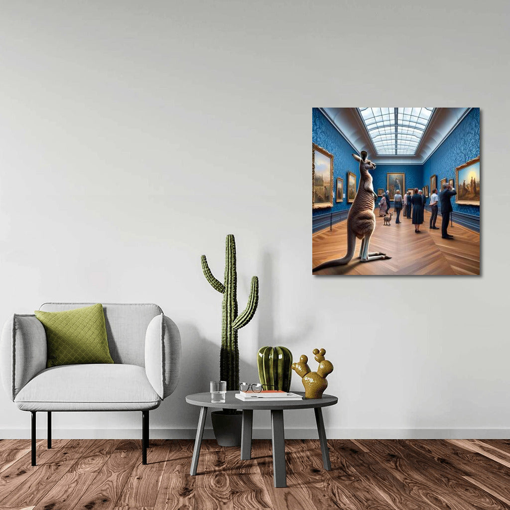 Kangaroos in the Museum: Art of Living Fantasy