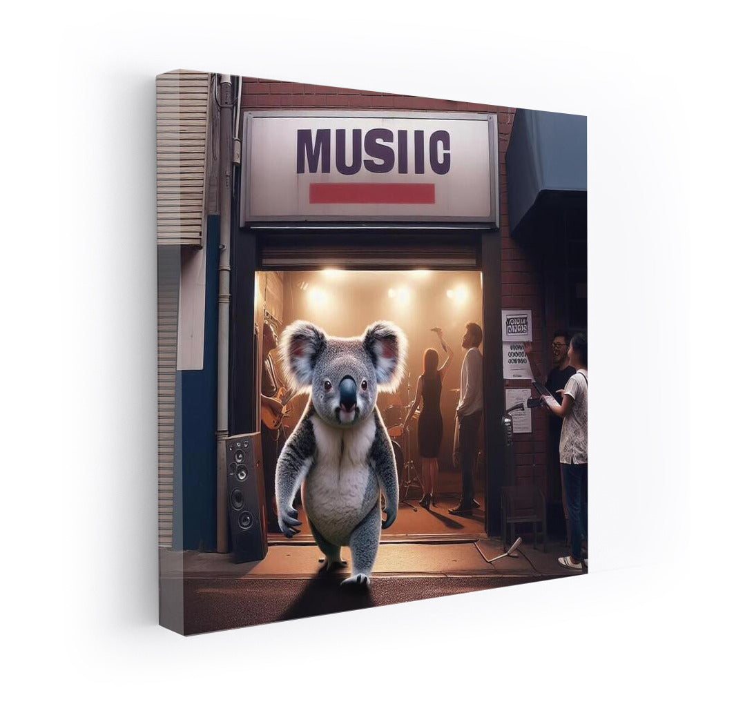 Koala Rock 'n' Roll: Musical Adventure in the Club