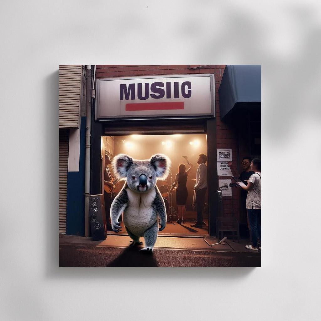 Koala Rock 'n' Roll: Musical Adventure in the Club