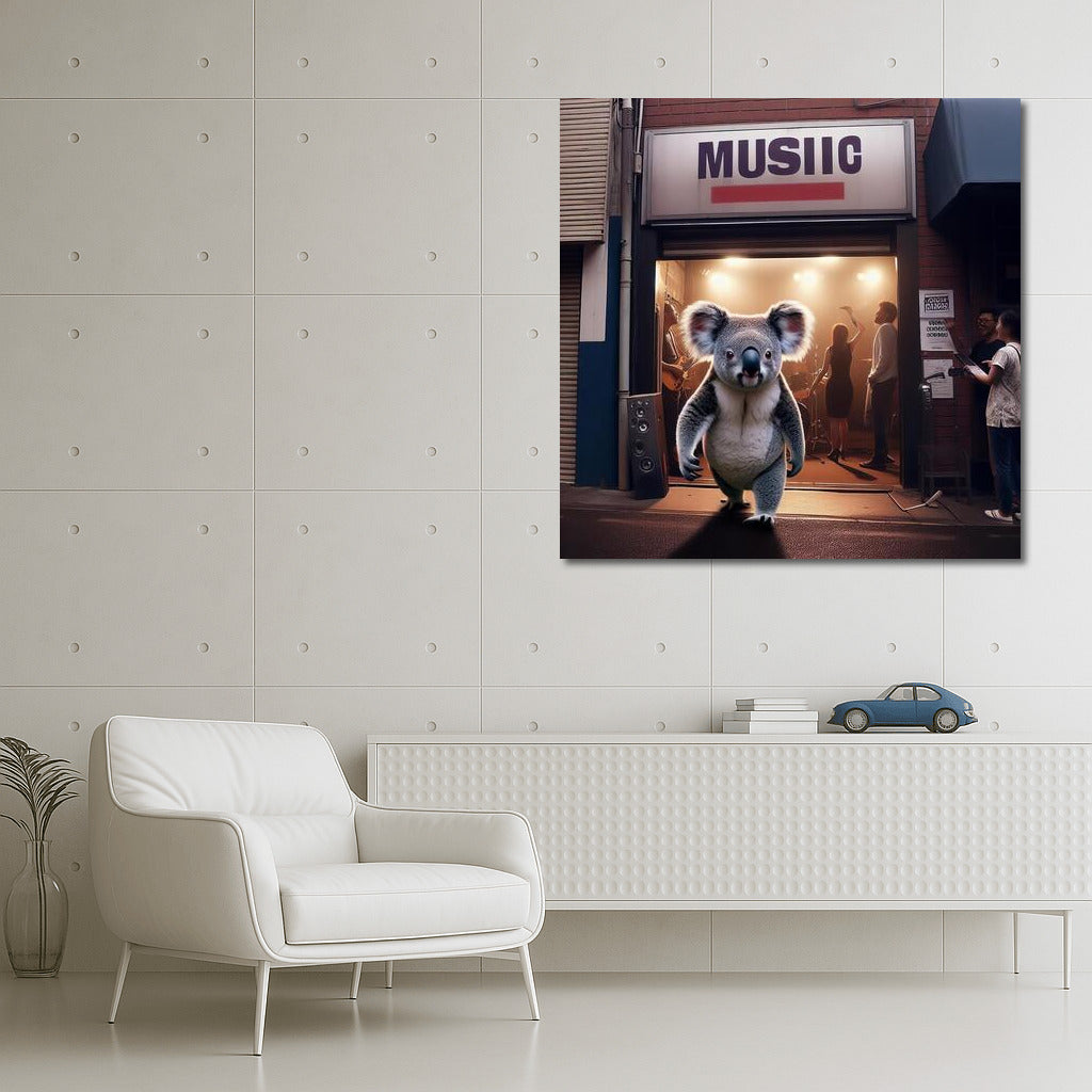 Koala Rock 'n' Roll: Musical Adventure in the Club