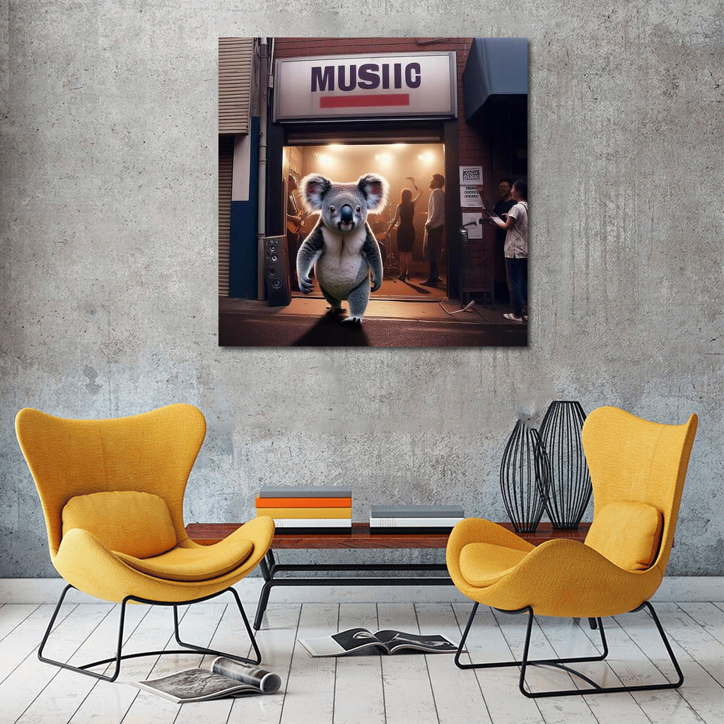 Koala Rock 'n' Roll: Musical Adventure in the Club