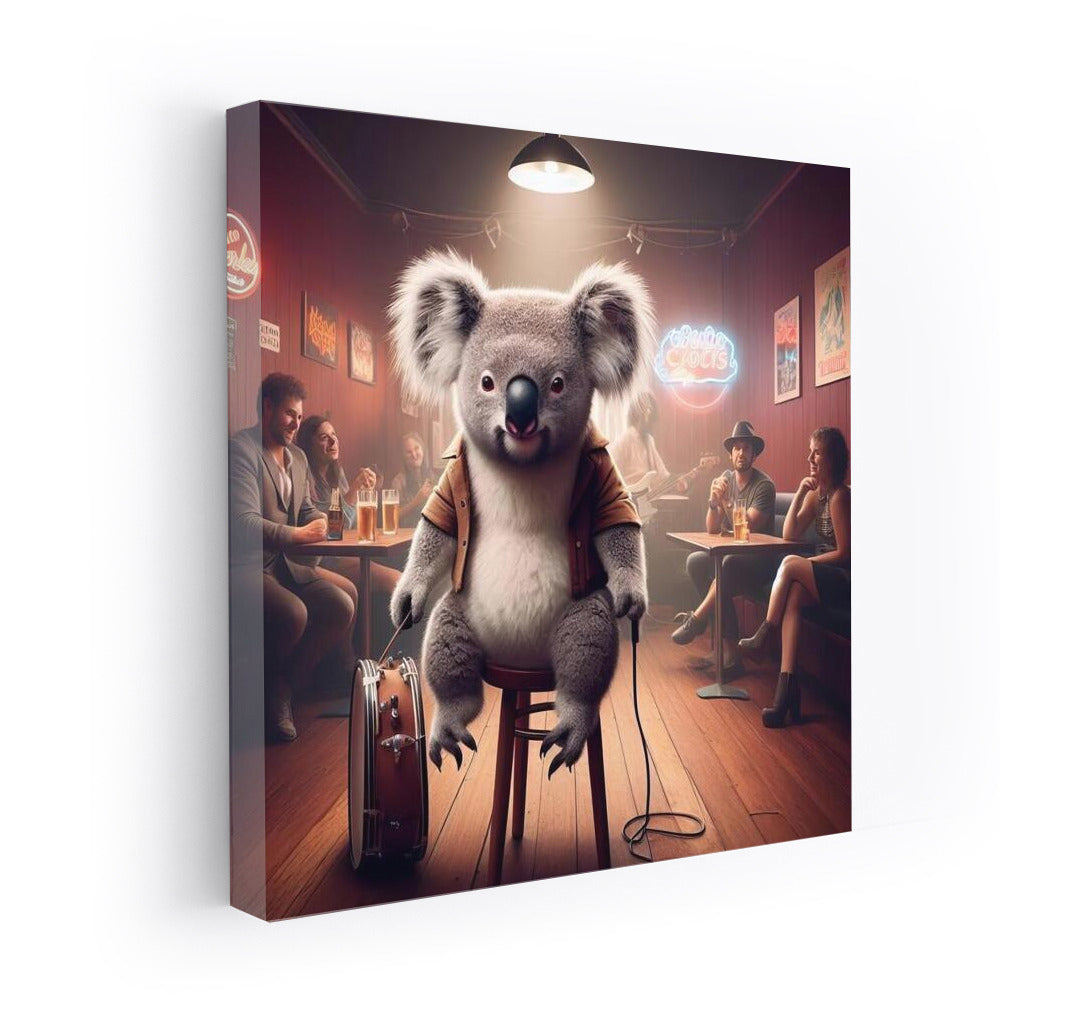 Concert Koala: A Night of Music and Fun
