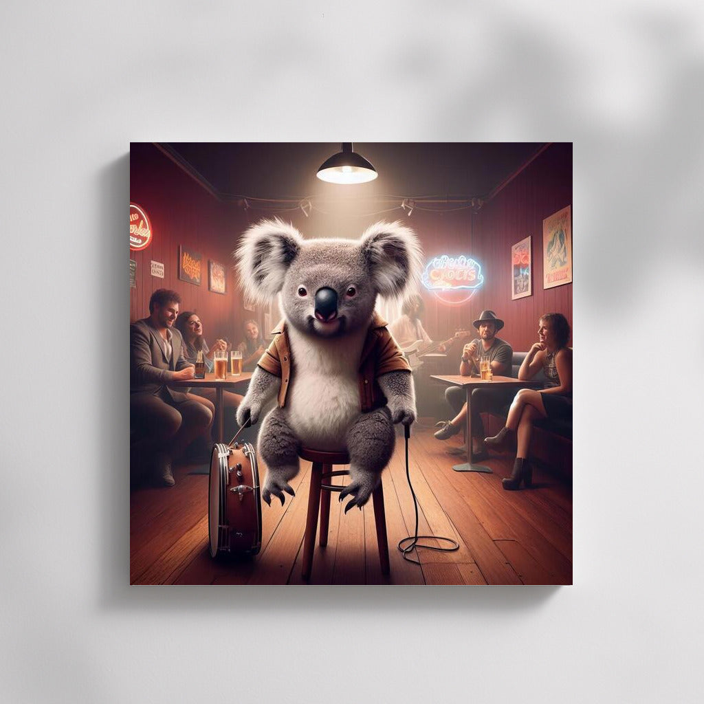 Concert Koala: A Night of Music and Fun