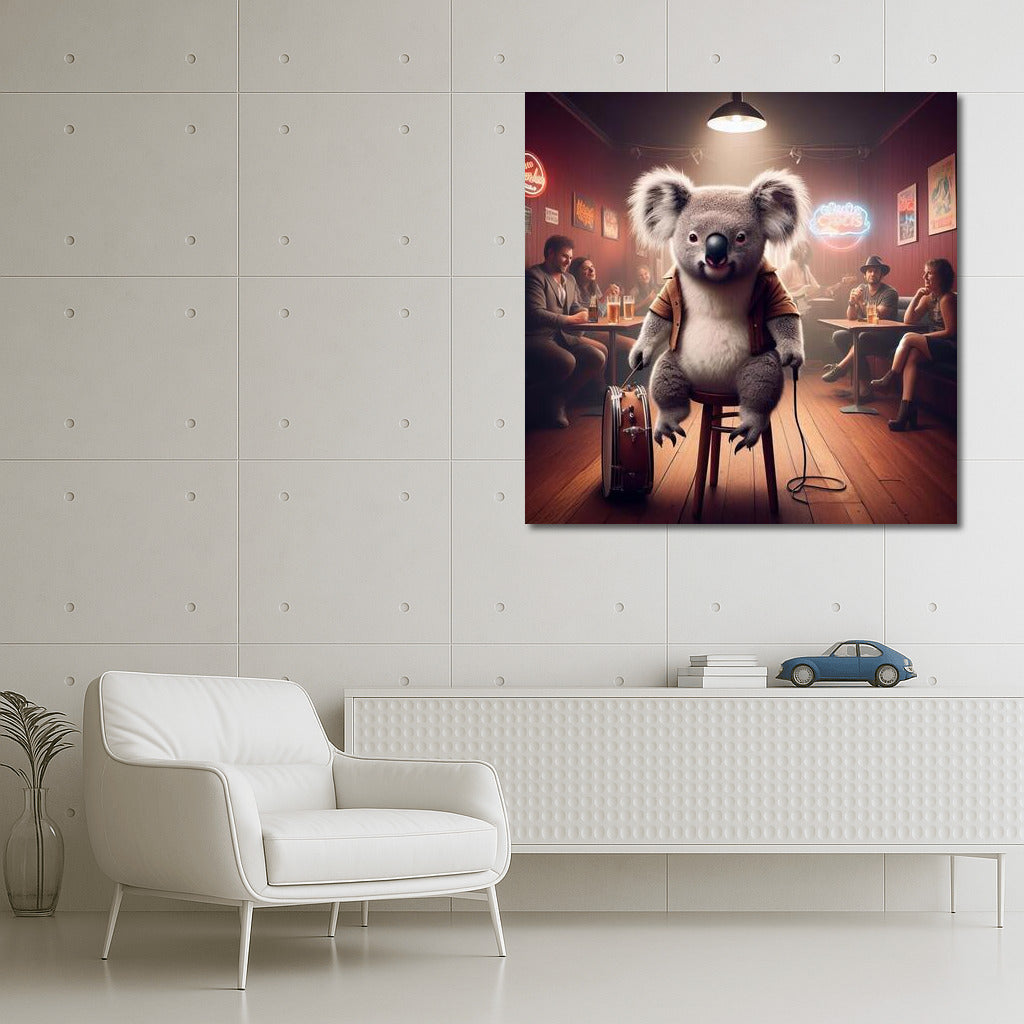 Concert Koala: A Night of Music and Fun
