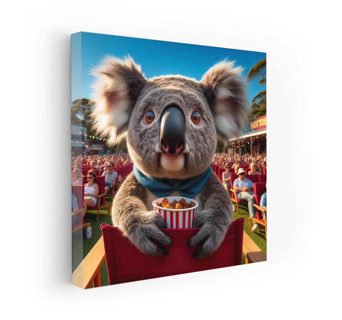 Koala at the Cinema Under the Stars