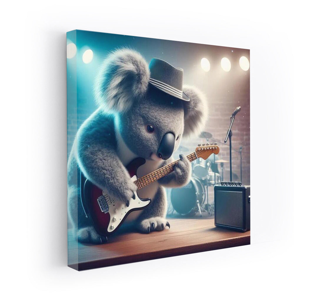 Koala Rocker: A Musical Adventure at the Concert Club