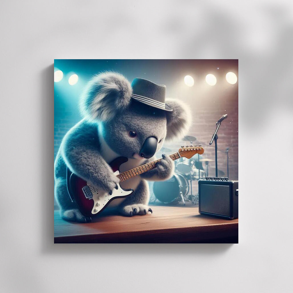 Koala Rocker: A Musical Adventure at the Concert Club