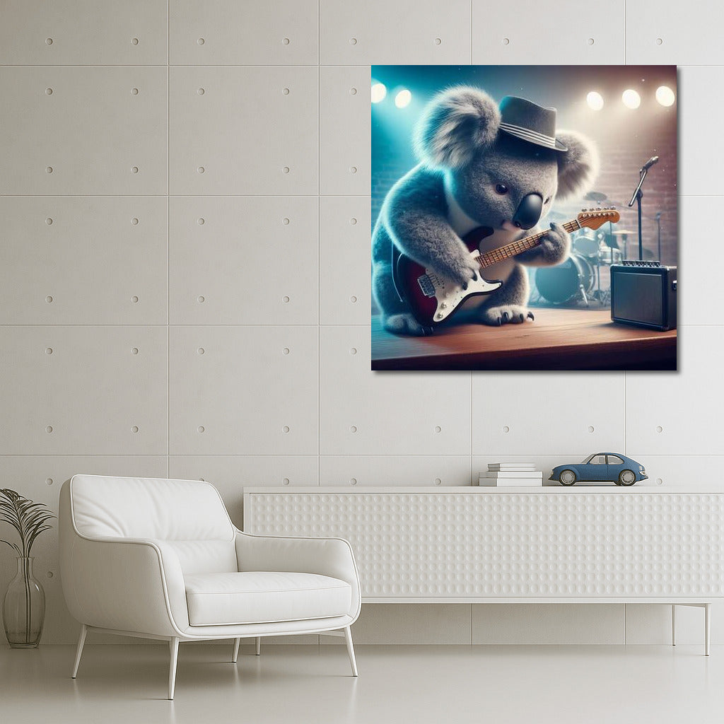 Koala Rocker: A Musical Adventure at the Concert Club
