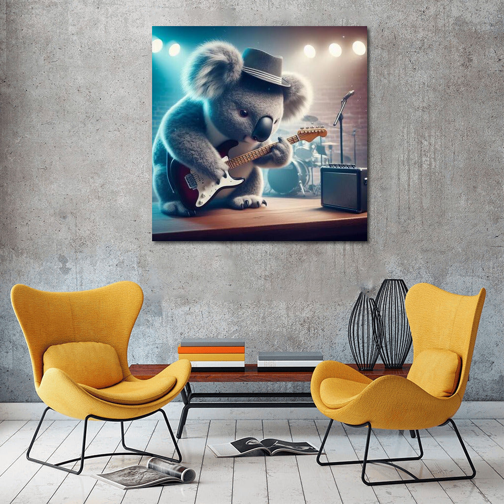 Koala Rocker: A Musical Adventure at the Concert Club