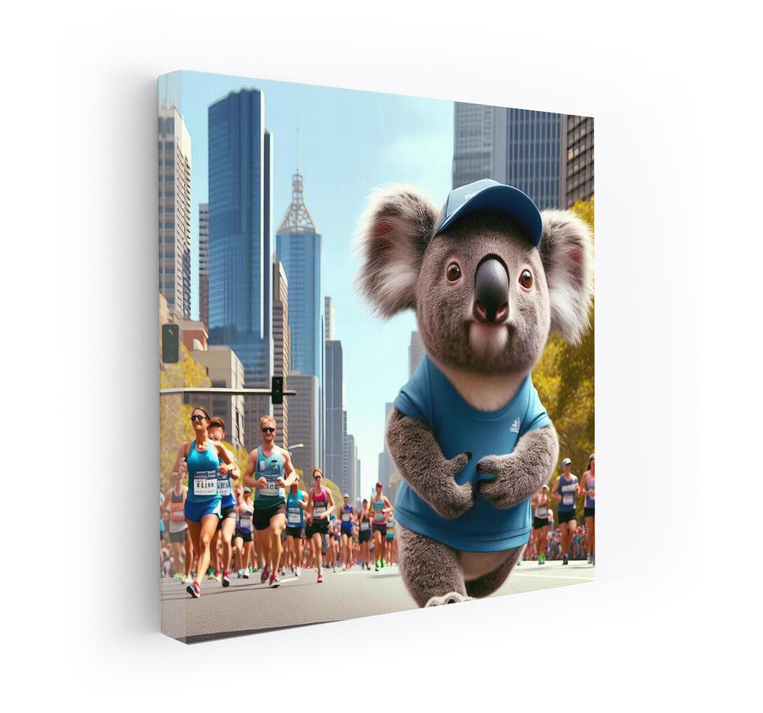 Marathon Koala: Urban Run with a Smile