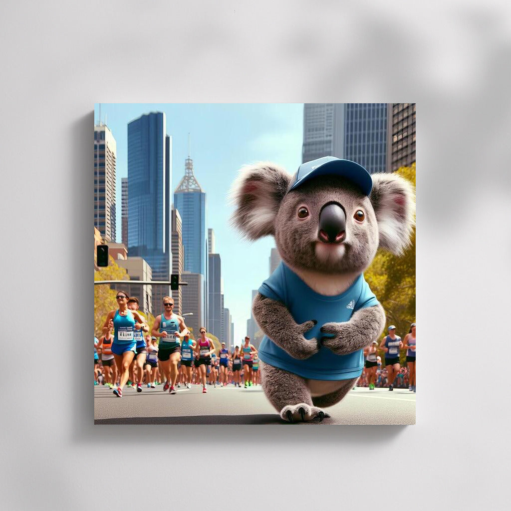 Marathon Koala: Urban Run with a Smile