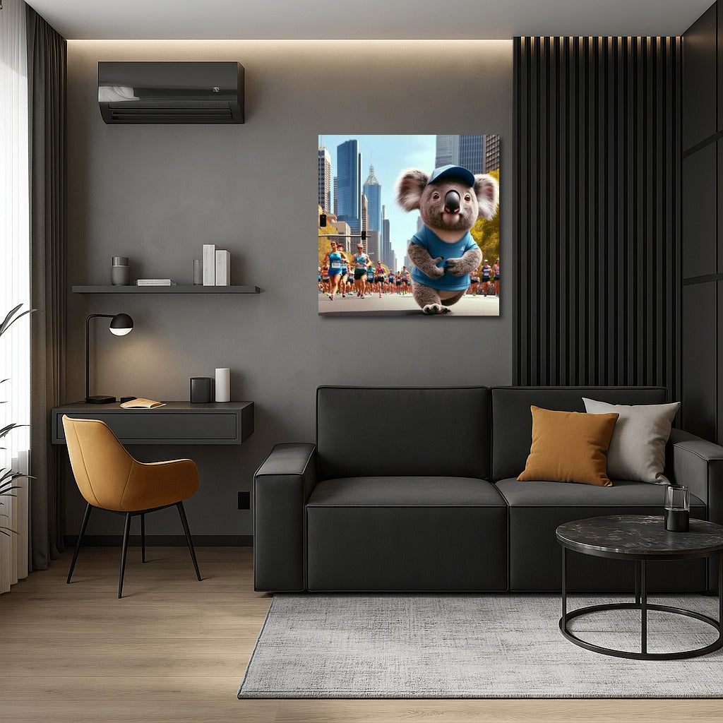 Marathon Koala: Urban Run with a Smile