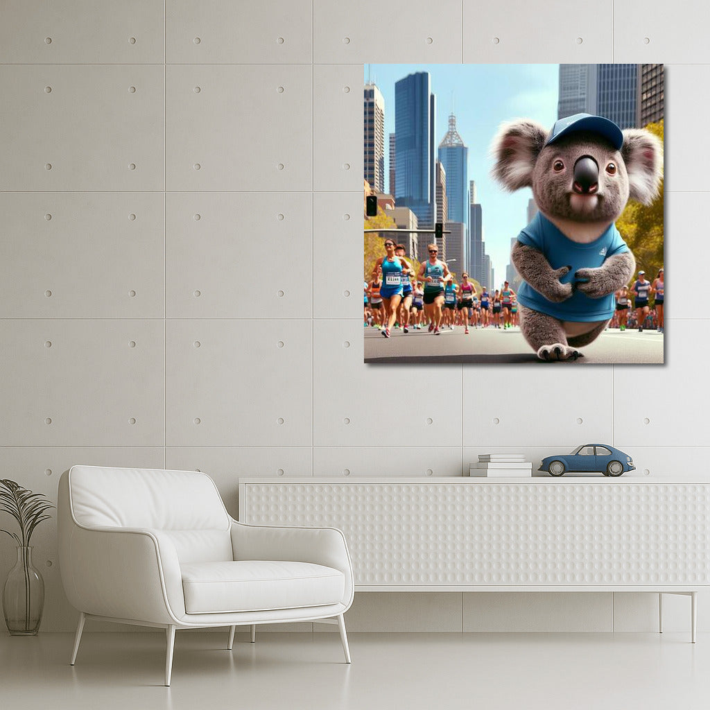 Marathon Koala: Urban Run with a Smile