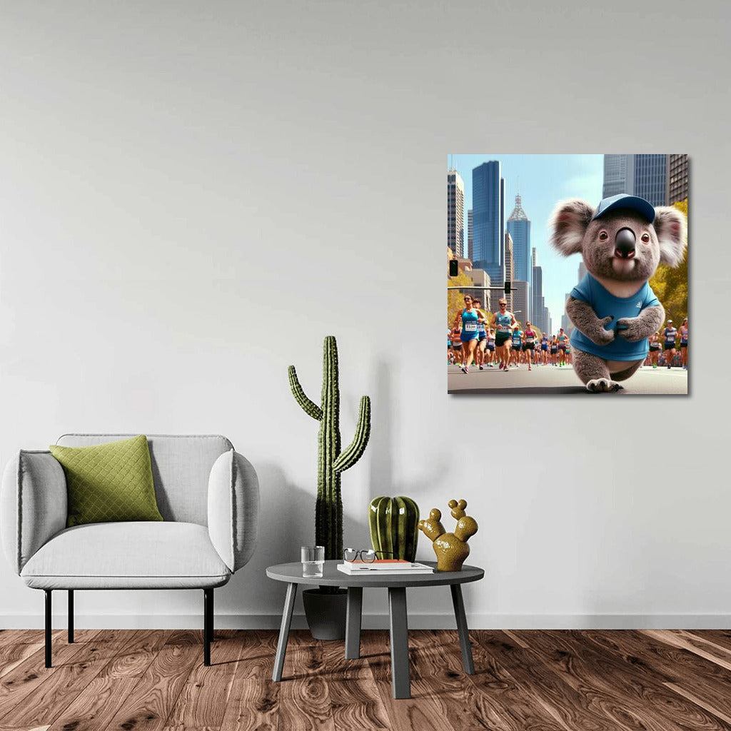 Marathon Koala: Urban Run with a Smile