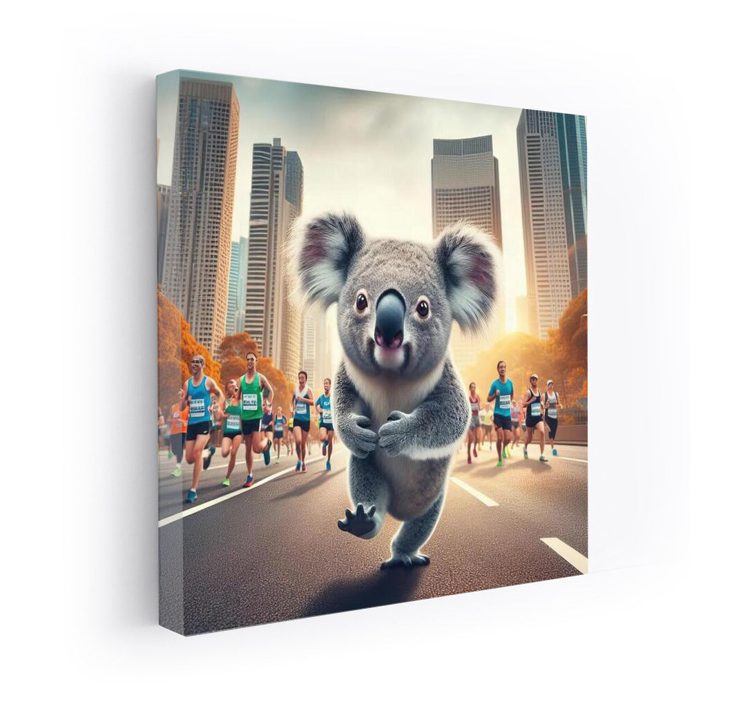 Marathon Koala: Urban Run with a Smile