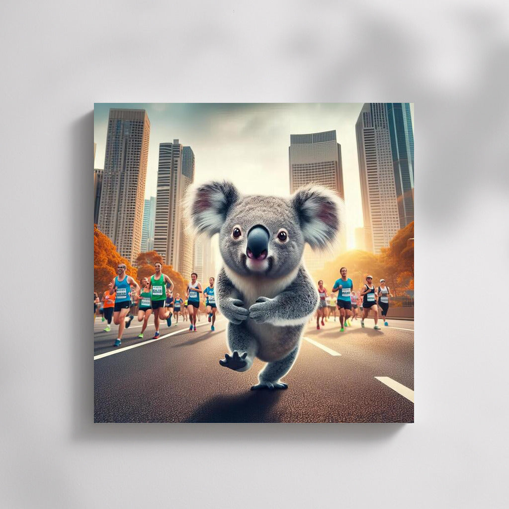 Marathon Koala: Urban Run with a Smile