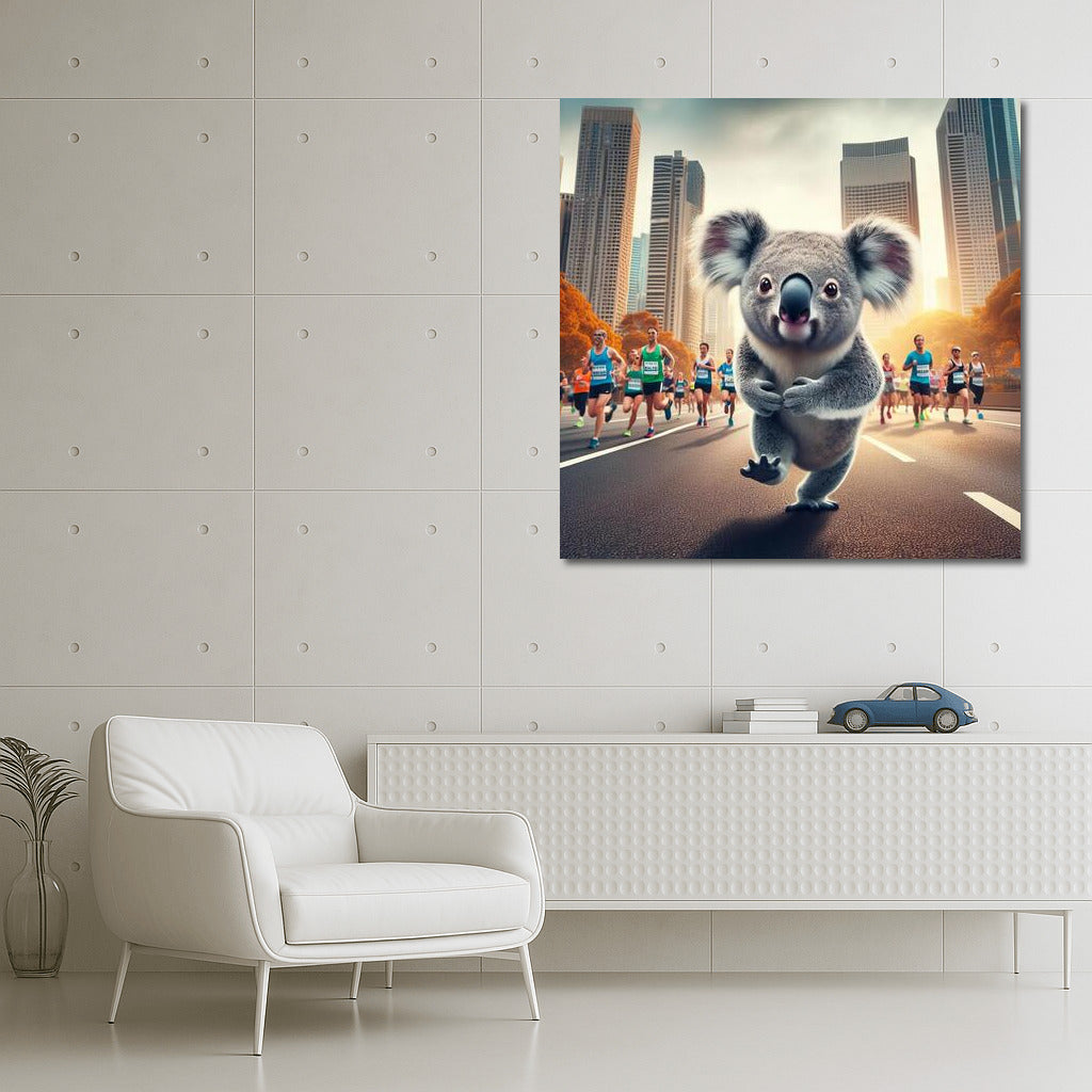 Marathon Koala: Urban Run with a Smile