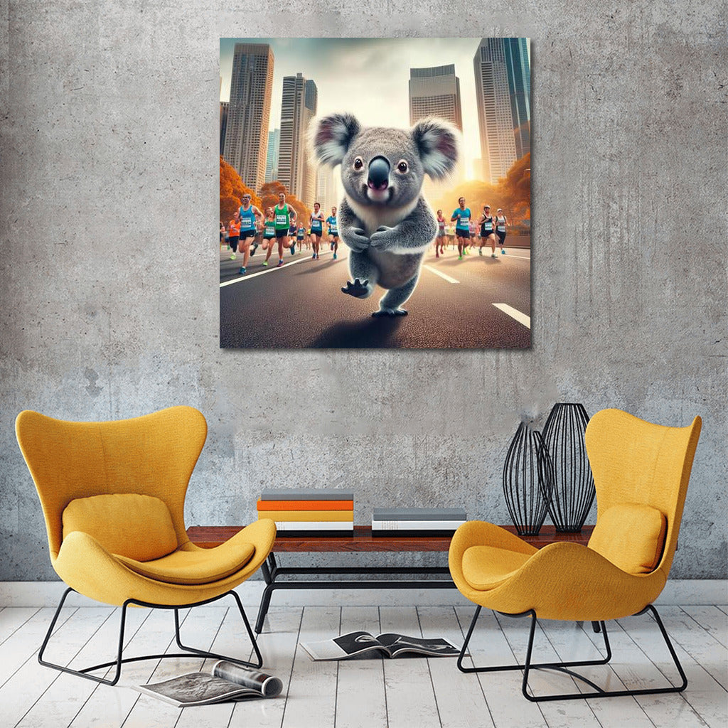 Marathon Koala: Urban Run with a Smile