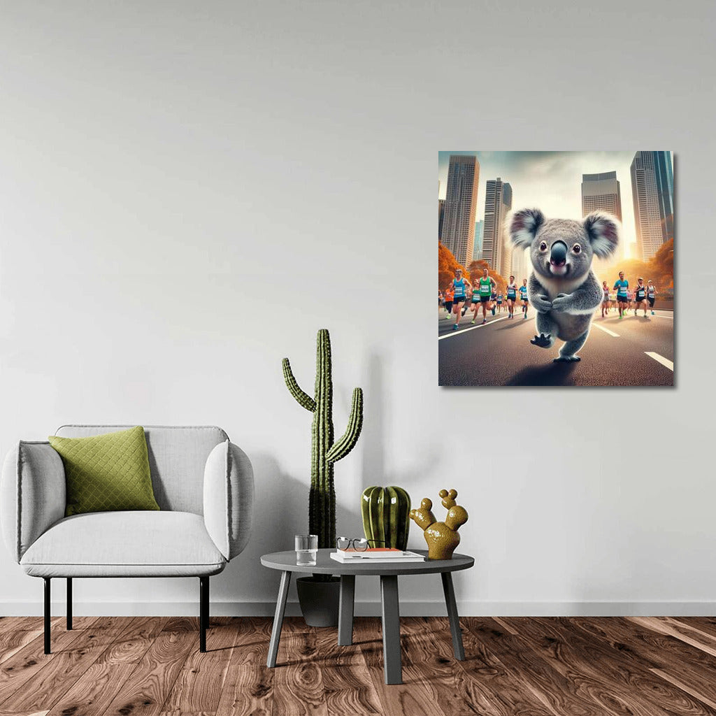Marathon Koala: Urban Run with a Smile