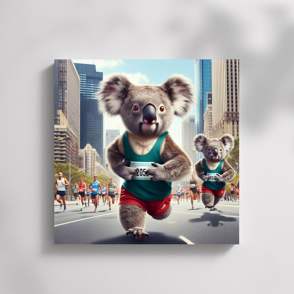 City Marathon: Koala in the Concrete Jungle