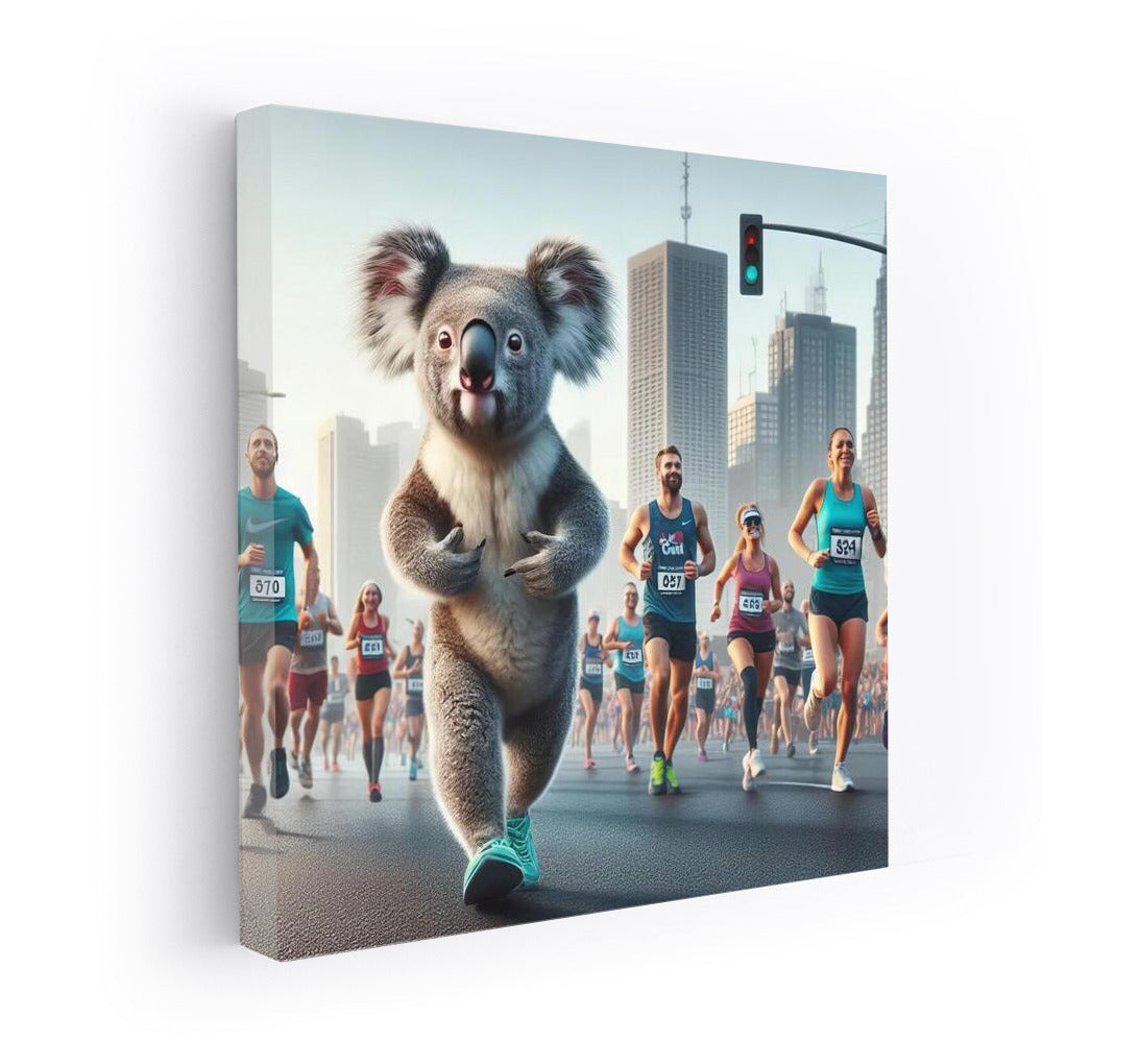 City Marathon: Koala in the Spotlight