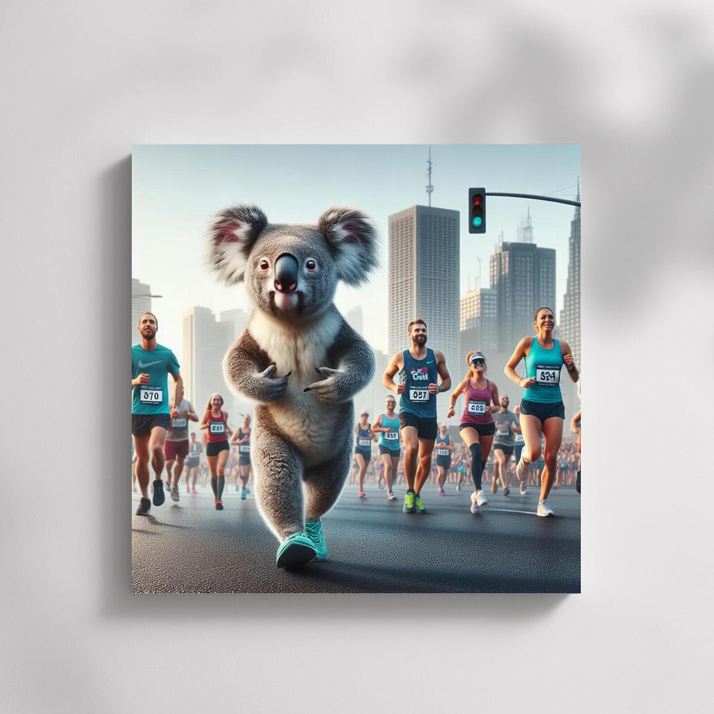City Marathon: Koala in the Spotlight