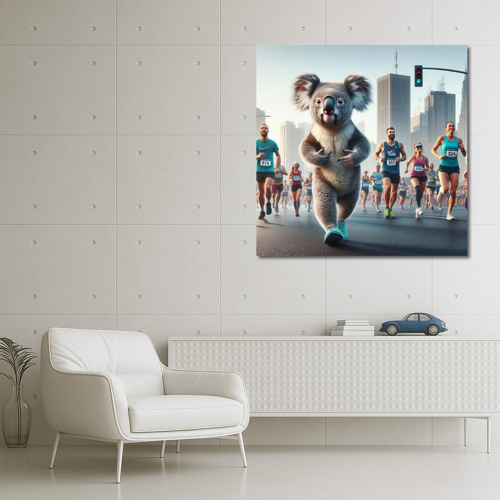 City Marathon: Koala in the Spotlight