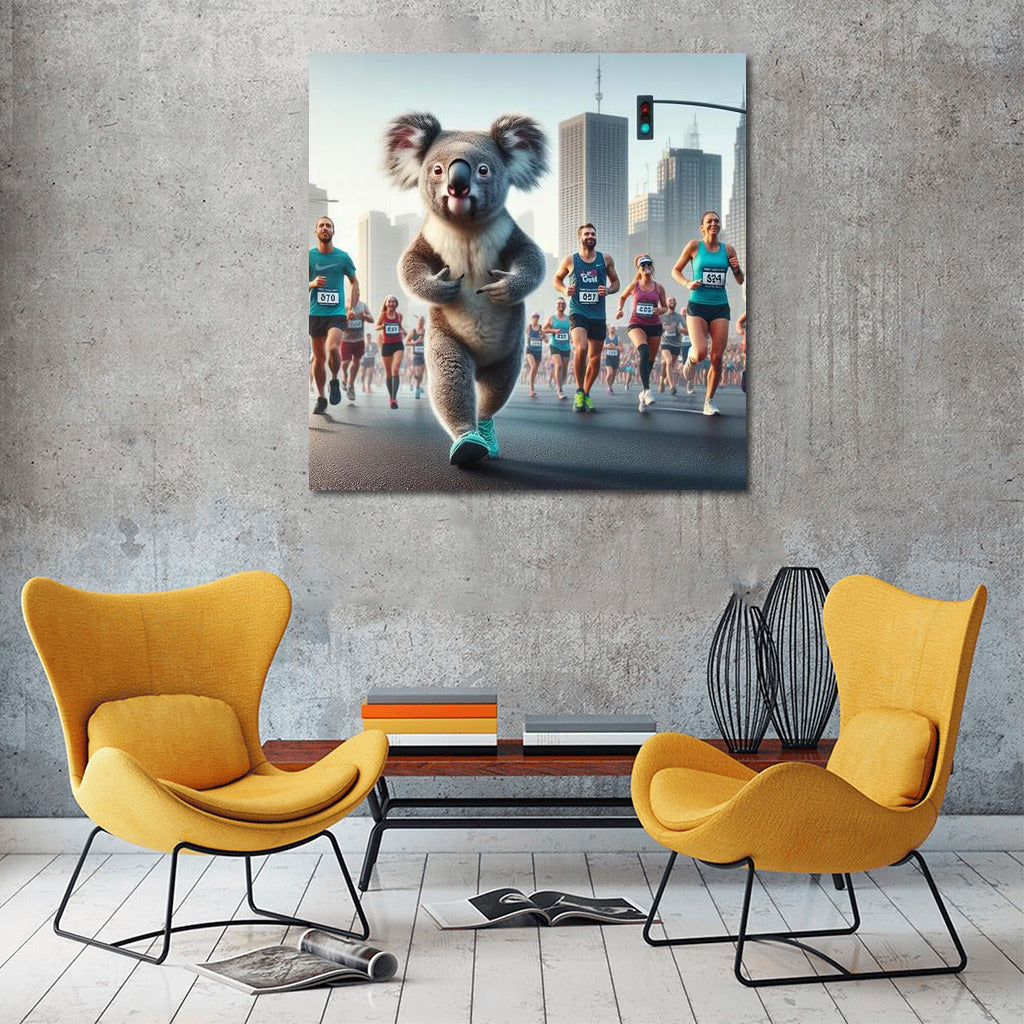 City Marathon: Koala in the Spotlight