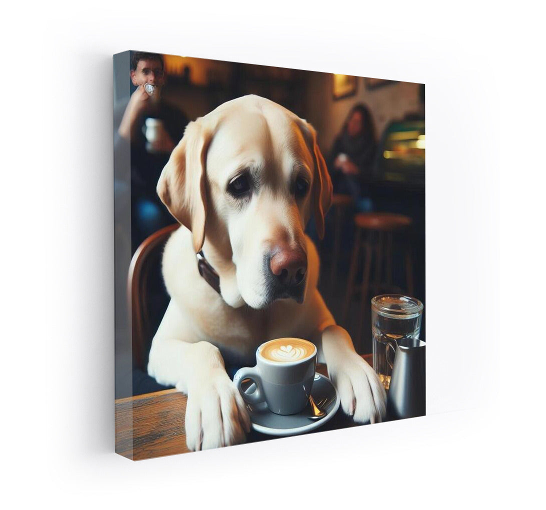 Labrador Gourmet: Coffee Break in a Cozy Cafe