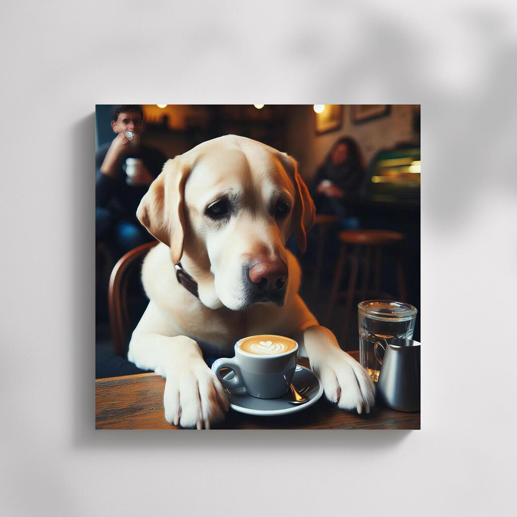 Labrador Gourmet: Coffee Break in a Cozy Cafe