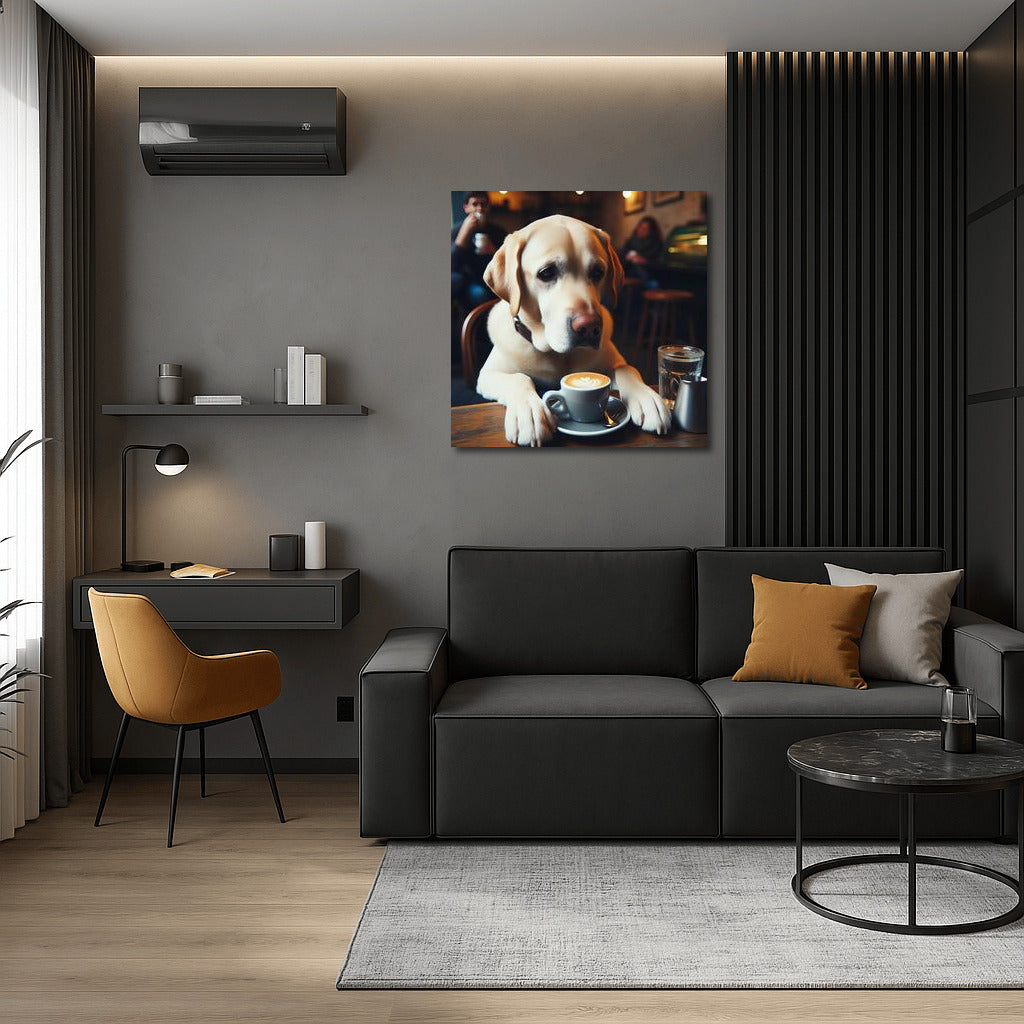 Labrador Gourmet: Coffee Break in a Cozy Cafe