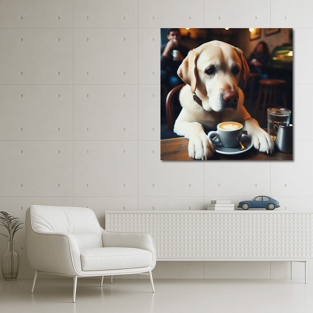 Labrador Gourmet: Coffee Break in a Cozy Cafe